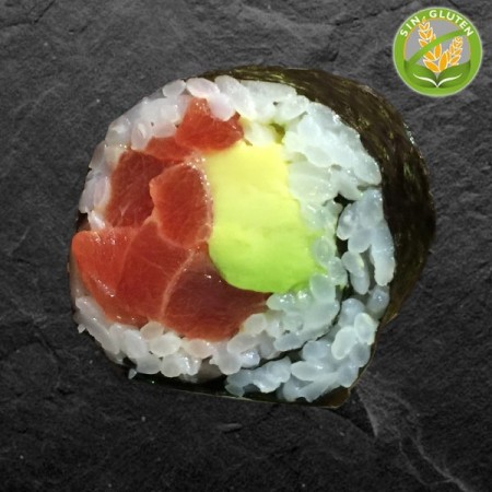 Spaicy tuna maki (5p)