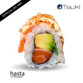 ! Surimi Tempura Uramaki !