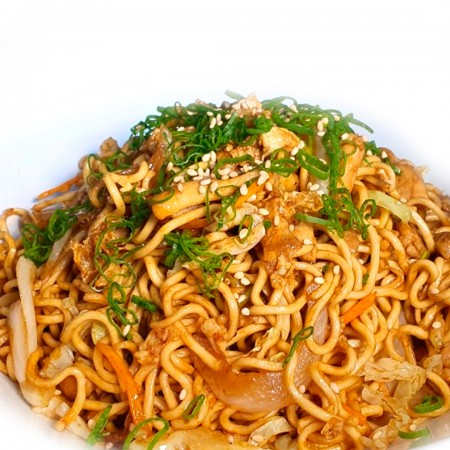 Kaisen yakisoba (Pollo)