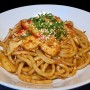 Yaki udon (Marisco)