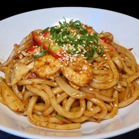 Yaki udon (Marisco)