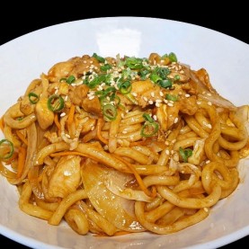 Yaki udon (Pollo)