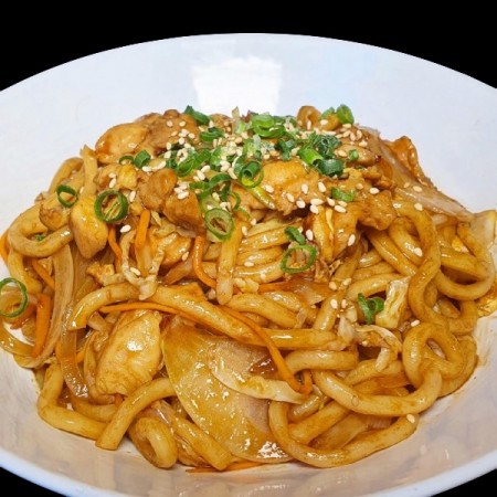 Yaki udon (Pollo)