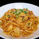 Yaki udon (Pollo)