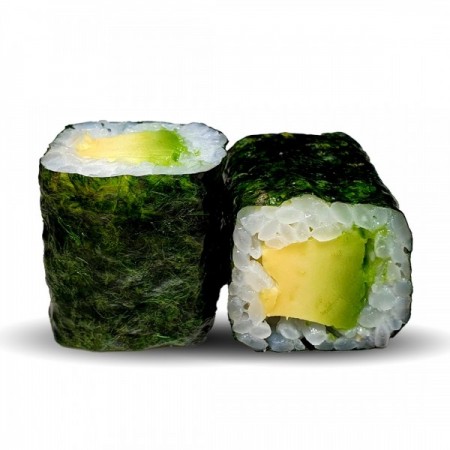 Avocado maki (6p)