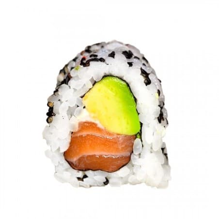 Salmon to avocado (8p)