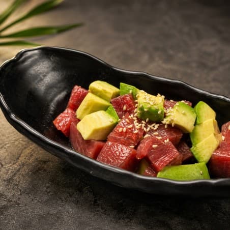 Tartar de Atún y Aguacate