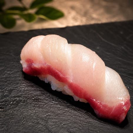 Niguiri de Lubina (1p)