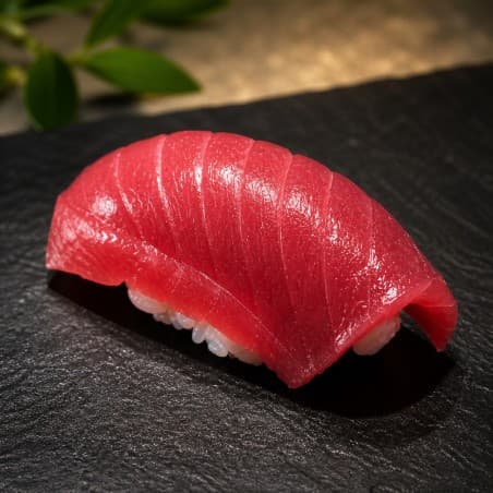 Niguiri de atún (1p)