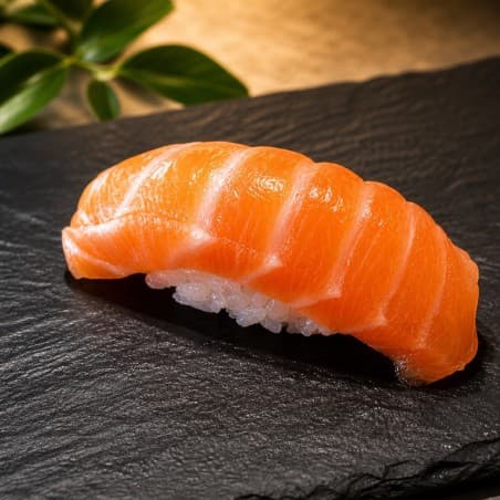 Niguiri de Salmón (1p)