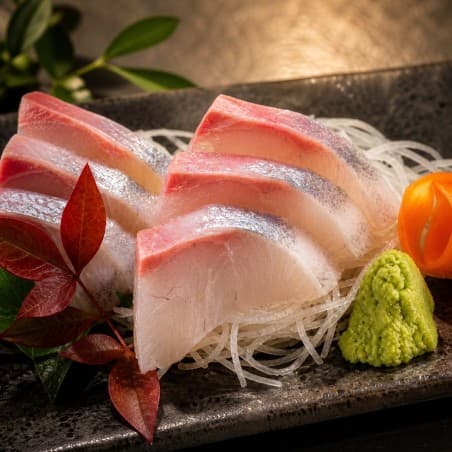 Sashimi de Lubina (3p)