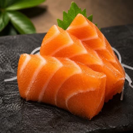 Sashimi de Salmon (3p)