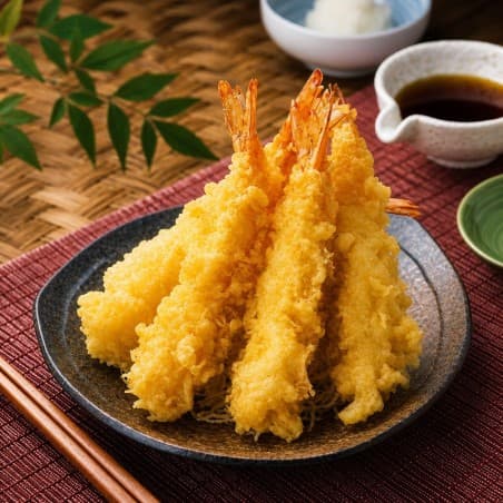 Tempura de langostinos (5p)