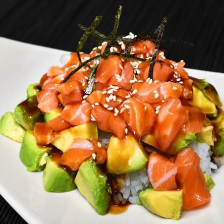 ! Salmon Poke !