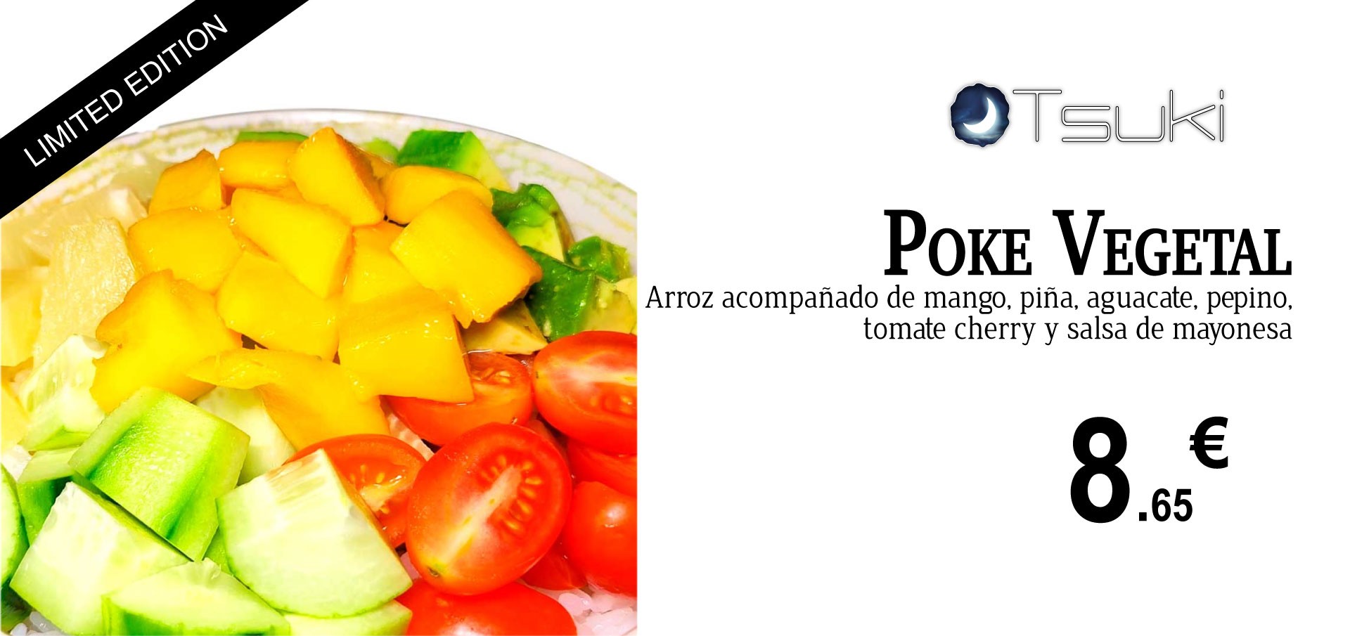 Novedad - Poke Vegetal