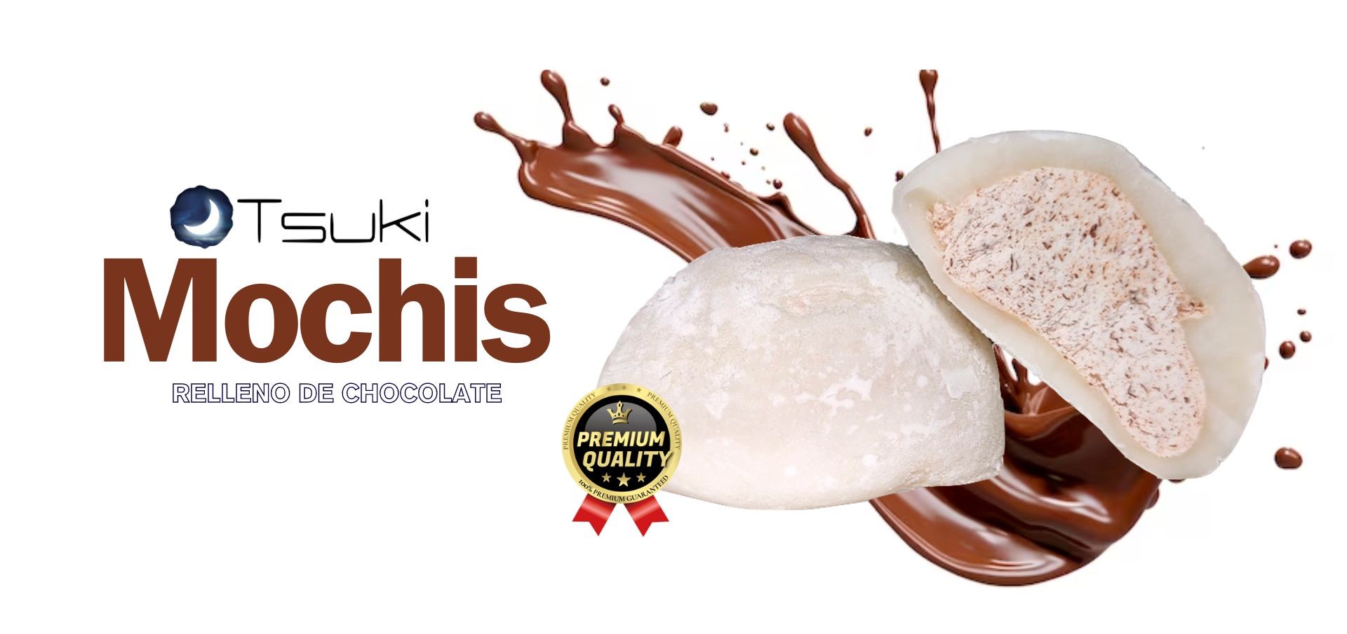 Mochis de Chocolate Premium